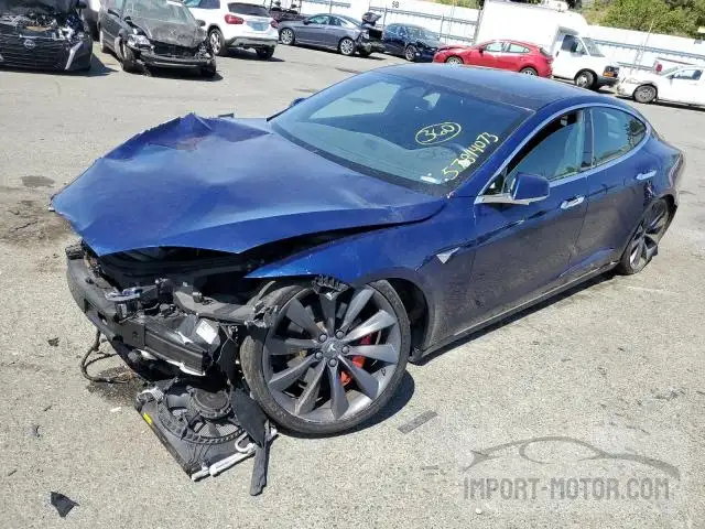 TESLA MODEL S 2016 5yjsa1e47gf171847