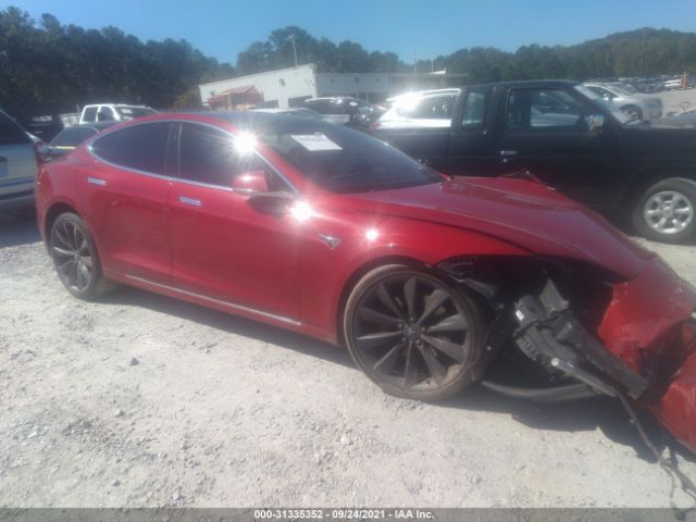 TESLA MODEL S 2016 5yjsa1e47gf172495