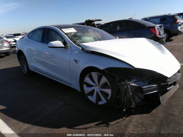 TESLA MODEL S 2021 5yjsa1e47mf427870