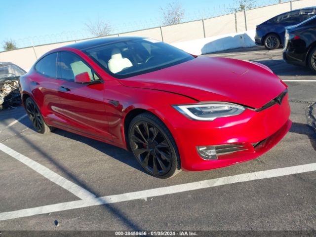 TESLA MODEL S 2020 5yjsa1e47mf427898