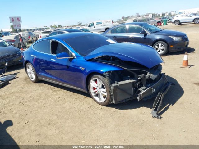 TESLA MODEL S 2015 5yjsa1e48ff114703