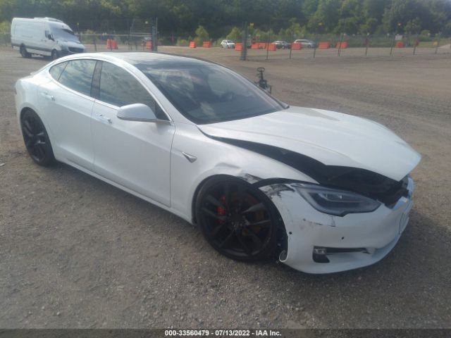 TESLA MODEL S 2018 5yjsa1e48jf287677