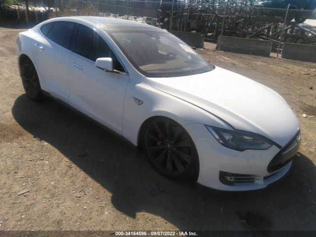 TESLA MODEL S 2015 5yjsa1e49ff101295