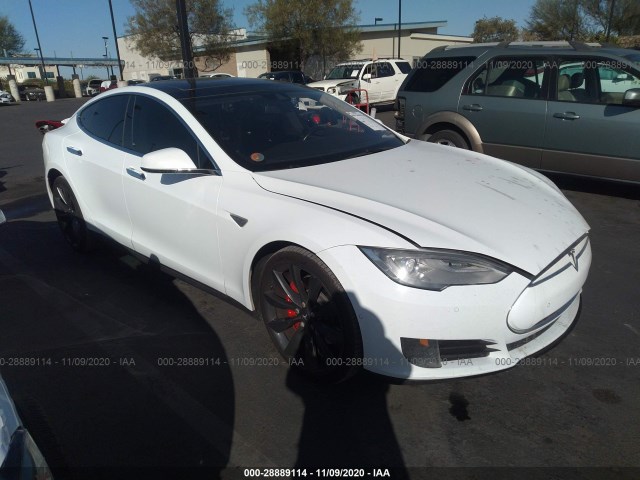 TESLA MODEL S 2015 5yjsa1e49ff103158