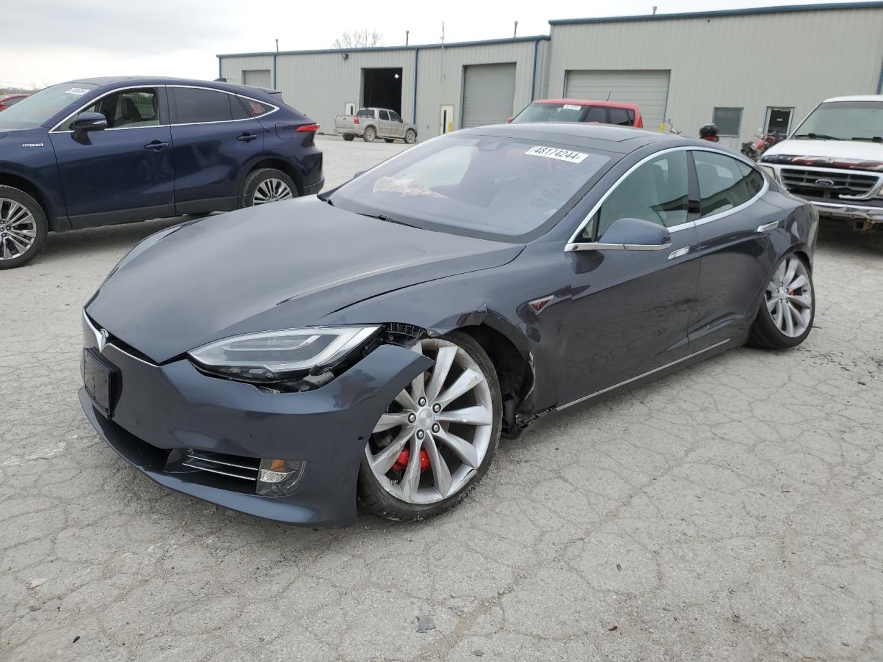 TESLA MODEL S 2016 5yjsa1e49gf142544