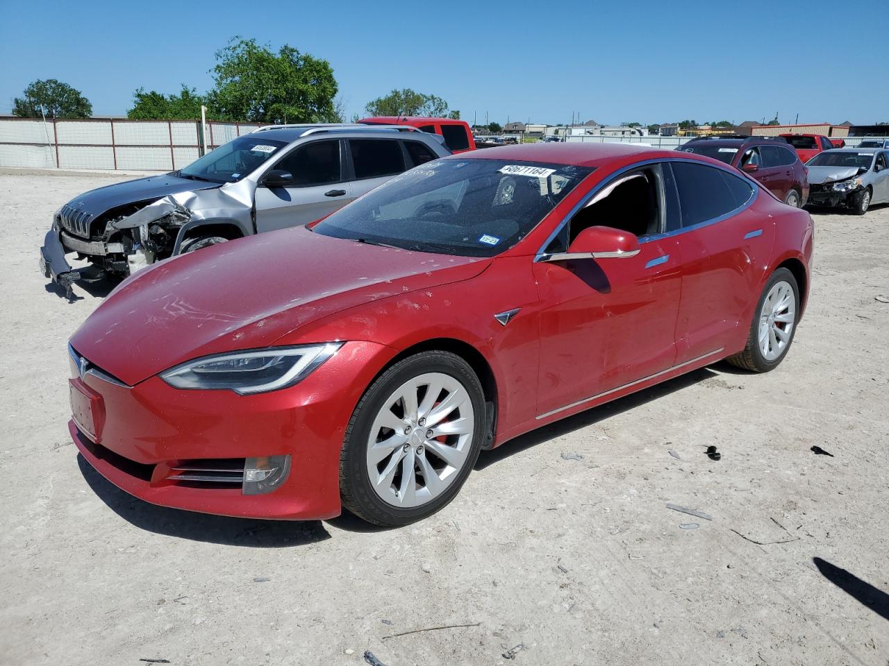 TESLA MODEL S 2016 5yjsa1e49gf171025