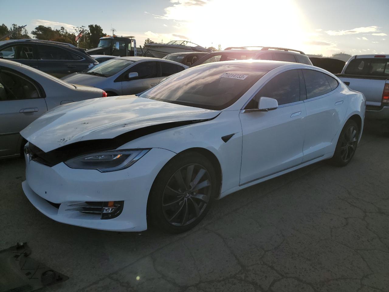 TESLA MODEL S 2019 5yjsa1e49kf312183