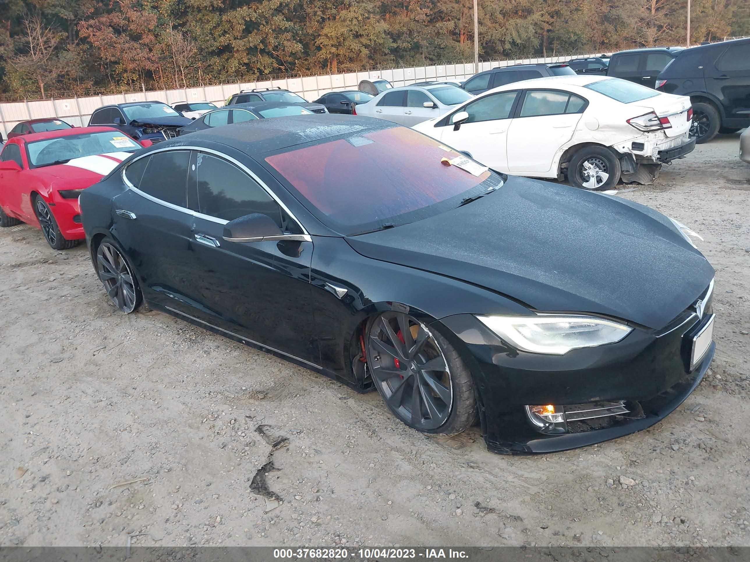 TESLA MODEL S 2019 5yjsa1e49kf331235