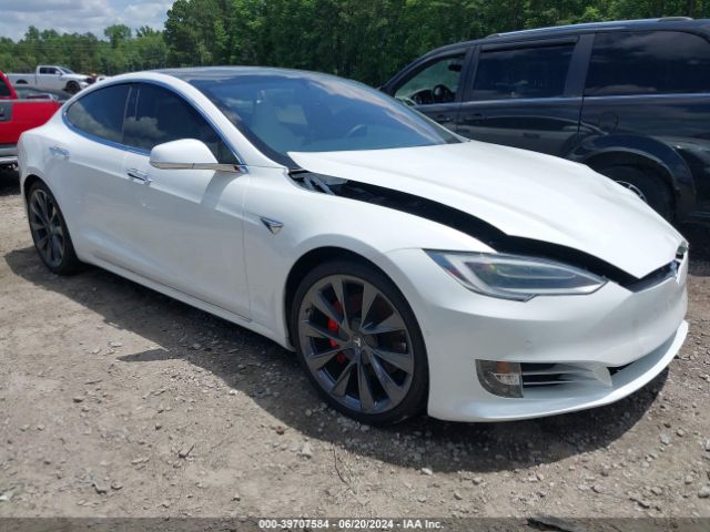 TESLA MODEL S 2020 5yjsa1e49lf358257