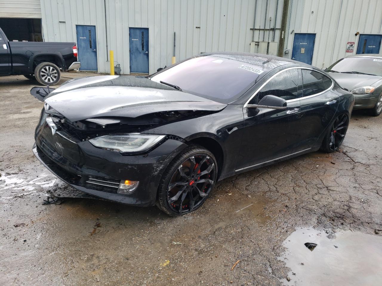 TESLA MODEL S 2020 5yjsa1e49lf409871