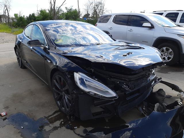 TESLA MODEL S 2021 5yjsa1e49mf418328