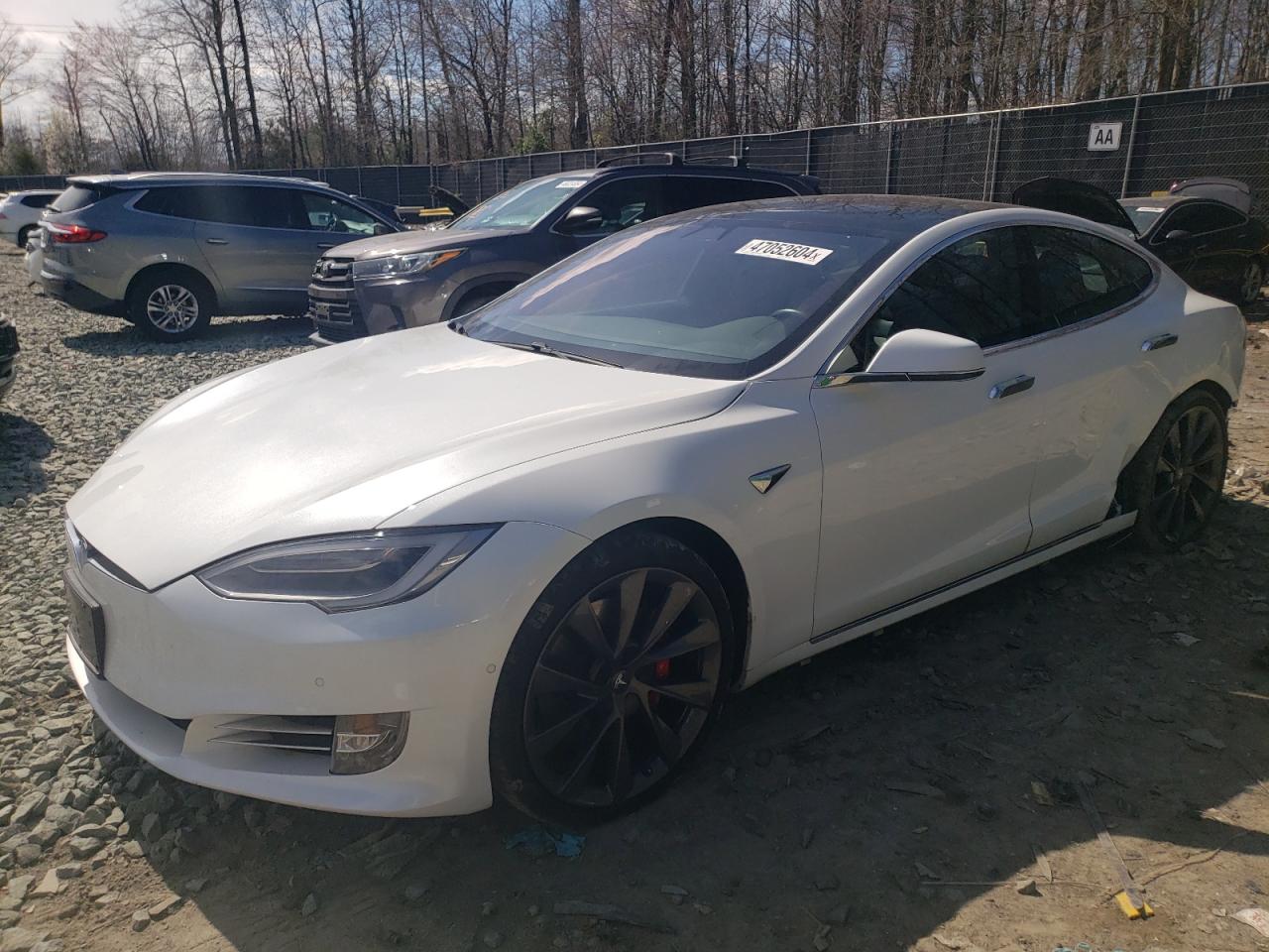 TESLA MODEL S 2021 5yjsa1e49mf427871