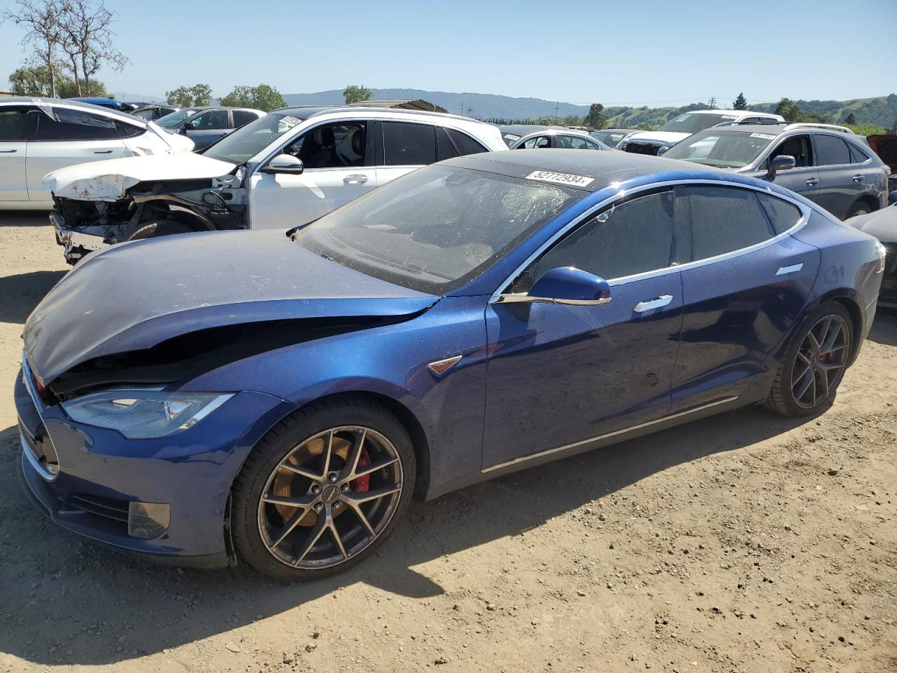 TESLA MODEL S 2015 5yjsa1e4xff105324