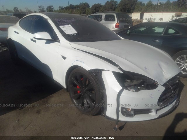 TESLA MODEL S 2016 5yjsa1e4xgf123551