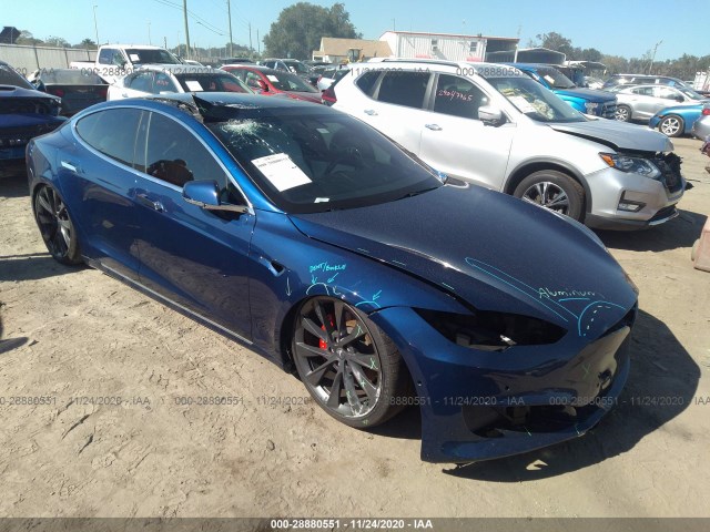 TESLA MODEL S 2018 5yjsa1e4xjf257841