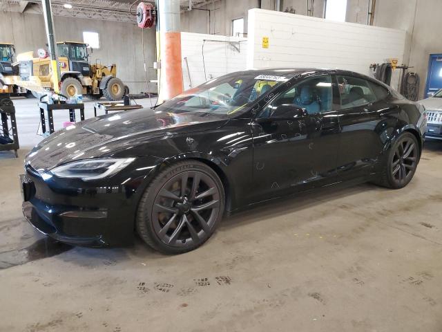 TESLA MODEL S 2021 5yjsa1e50mf433258