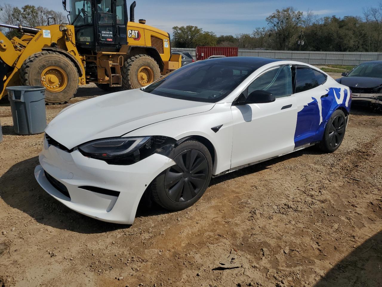 TESLA MODEL S 2021 5yjsa1e50mf447189