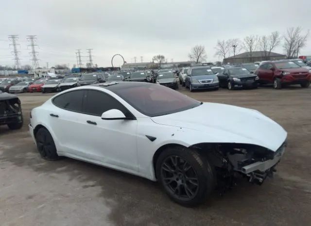 TESLA MODEL S 2021 5yjsa1e50mf456040