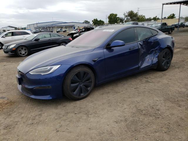 TESLA MODEL S 2022 5yjsa1e50nf461577