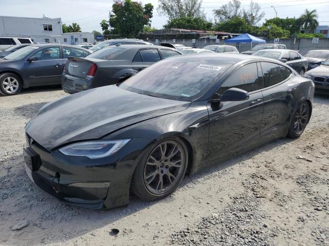 TESLA MODEL S 2021 5yjsa1e50nf461658