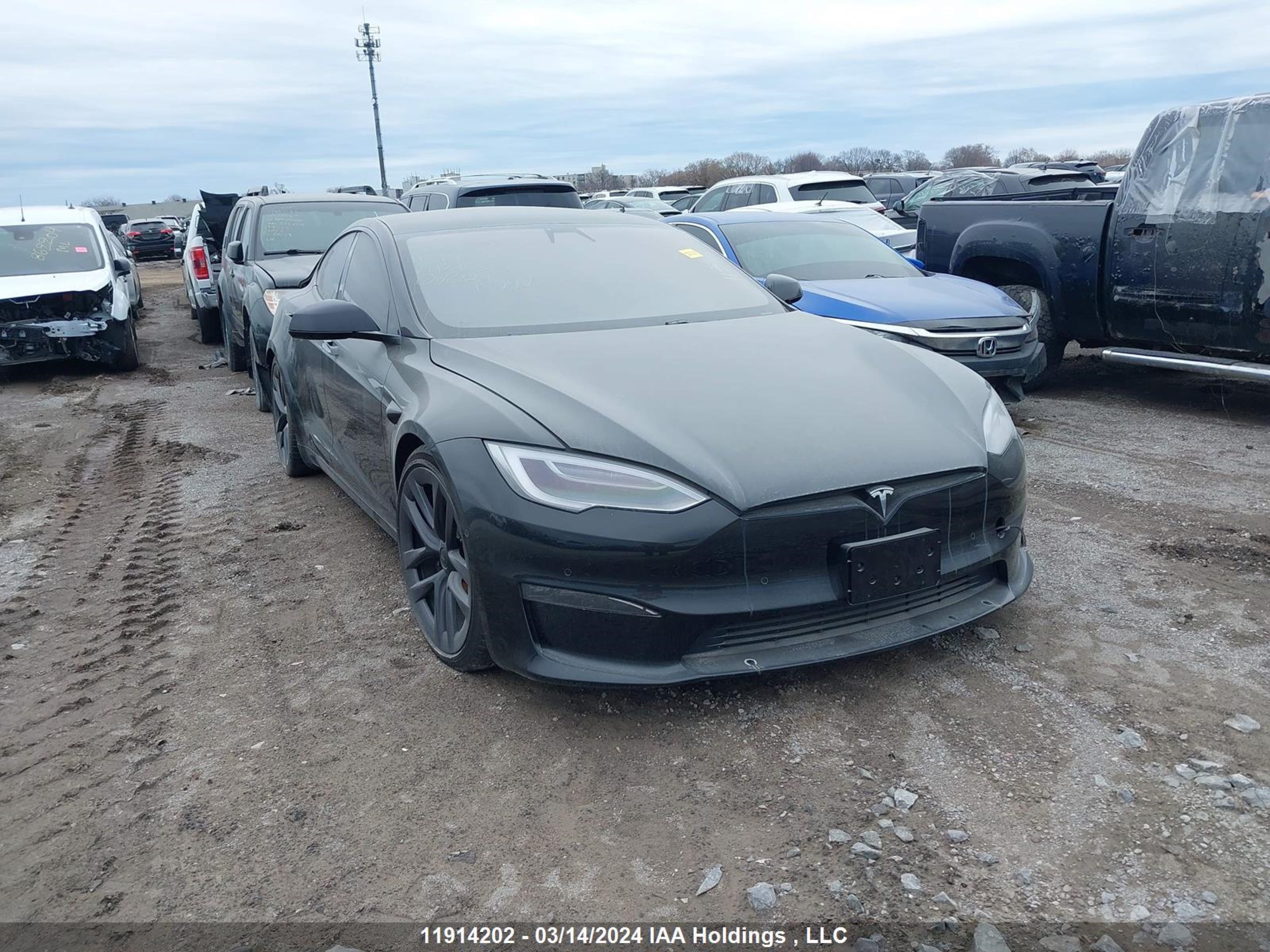 TESLA MODEL S 2022 5yjsa1e50nf467623