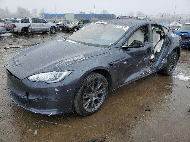 TESLA MODEL S 2022 5yjsa1e50nf472448