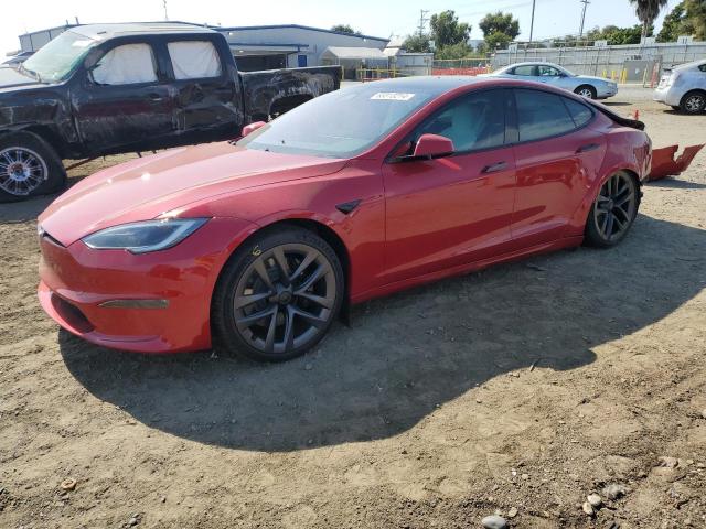 TESLA MODEL S 2022 5yjsa1e50nf475429