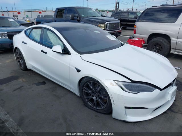 TESLA MODEL S 2022 5yjsa1e50nf487886