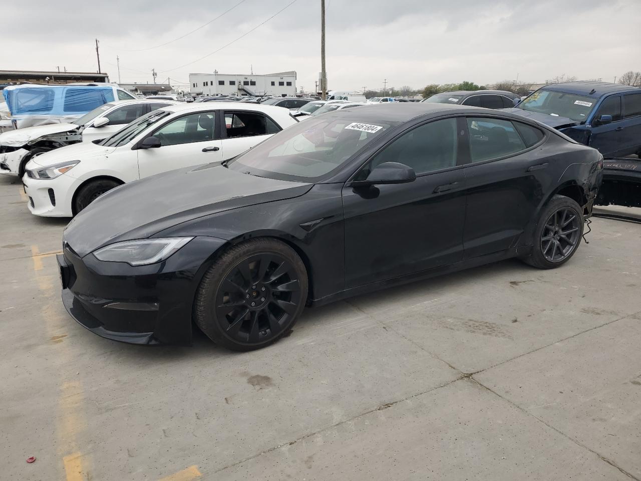 TESLA MODEL S 2023 5yjsa1e50pf527063