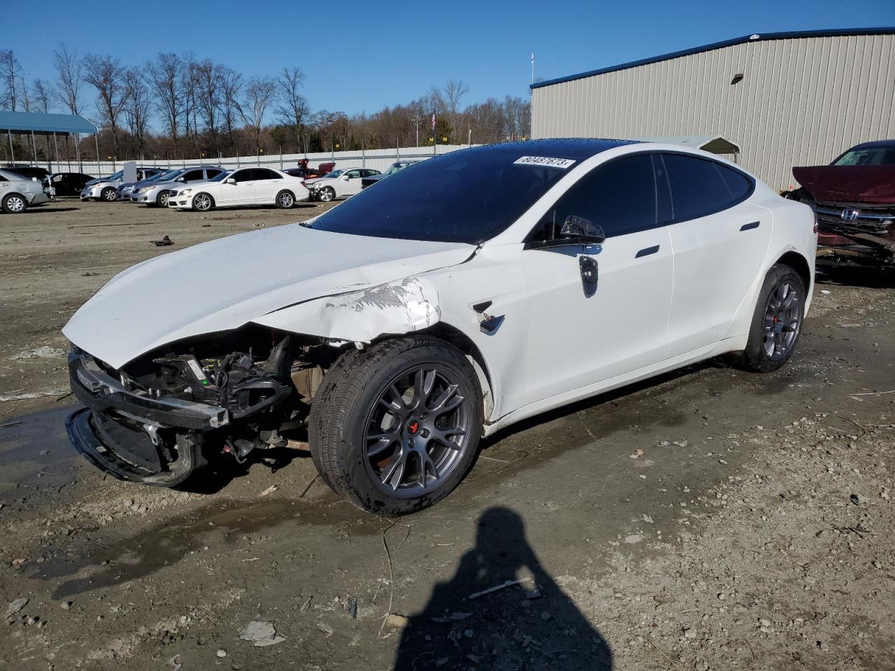 TESLA MODEL S 2021 5yjsa1e51mf454054