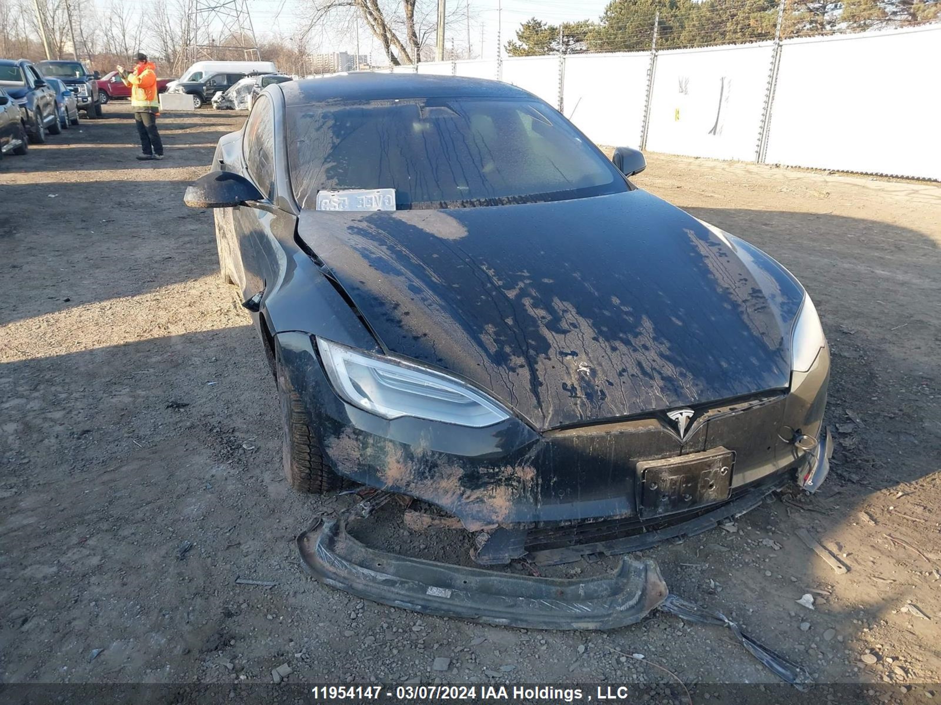 TESLA MODEL S 2022 5yjsa1e51nf462253