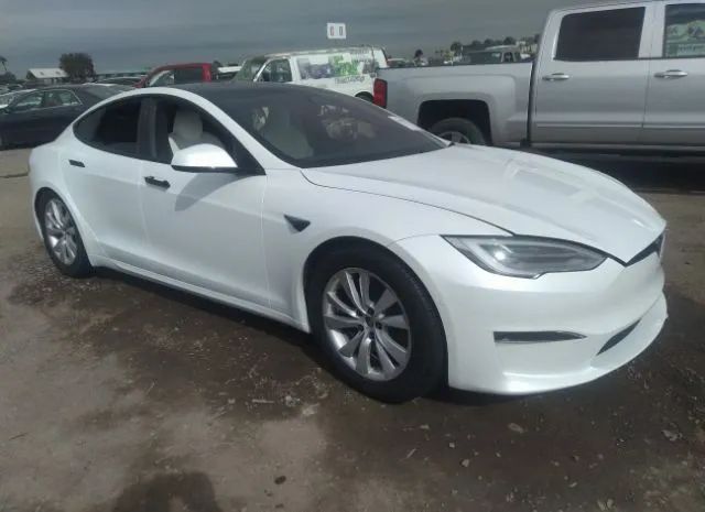 TESLA MODEL S 2022 5yjsa1e51nf464374