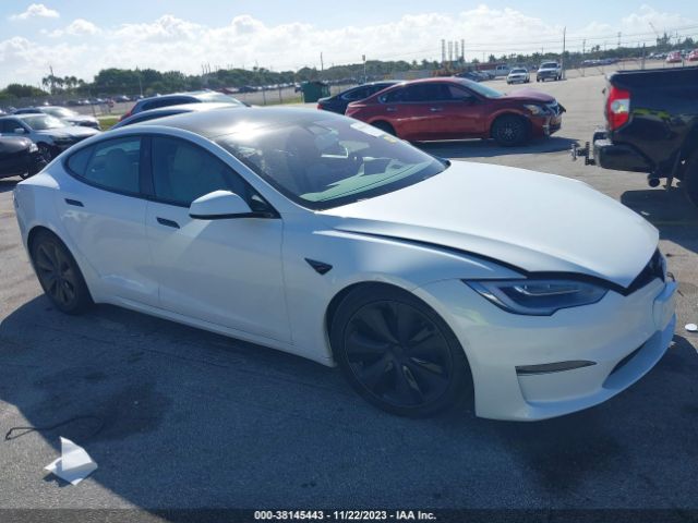 TESLA MODEL S 2022 5yjsa1e51nf467999