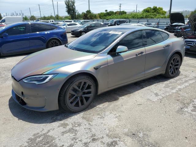 TESLA MODEL S 2022 5yjsa1e51nf470546