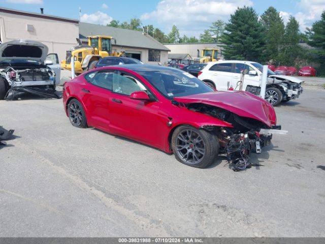 TESLA MODEL S 2022 5yjsa1e51nf486195