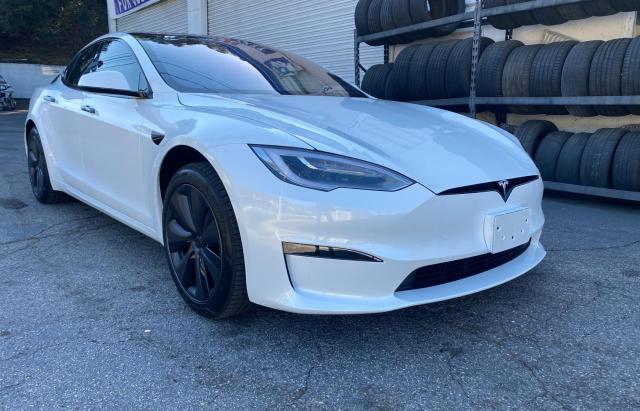 TESLA MODEL S 2021 5yjsa1e52mf439367