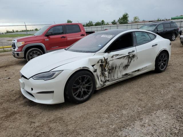 TESLA MODEL S 2021 5yjsa1e52mf439756