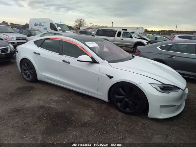 TESLA MODEL S 2021 5yjsa1e52mf439871