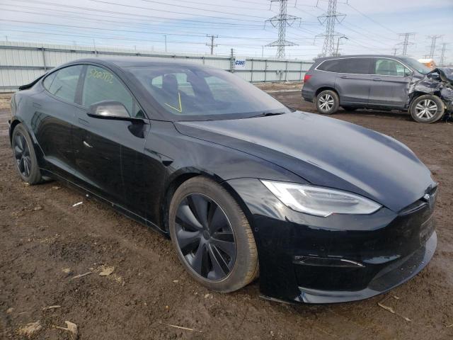 TESLA MODEL S 2021 5yjsa1e52mf441054