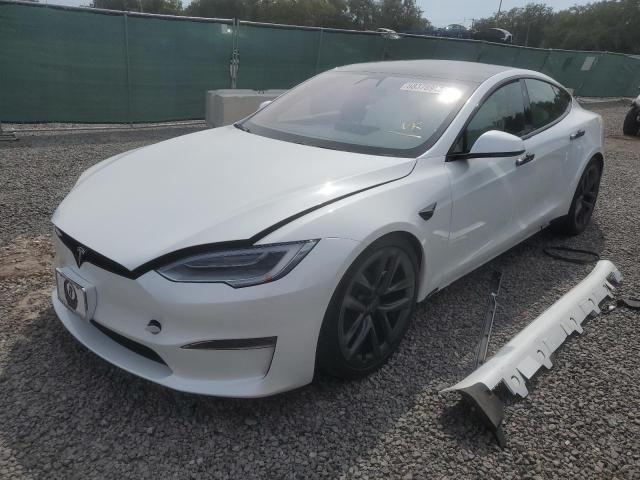 TESLA MODEL S 2021 5yjsa1e52mf452636