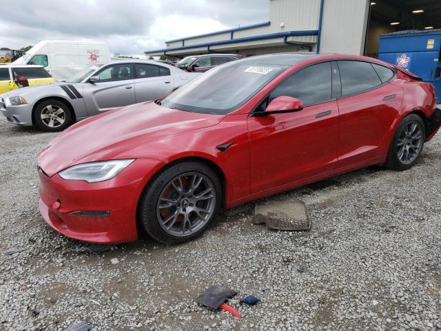 TESLA MODEL S 2021 5yjsa1e52mf454130