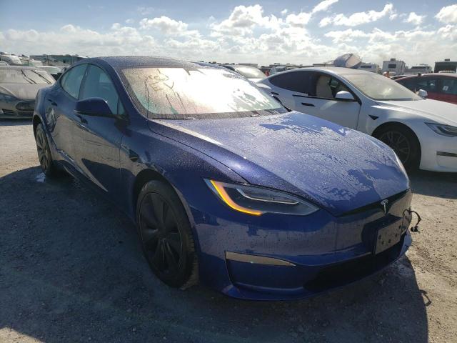 TESLA MODEL S 2021 5yjsa1e52mf454788