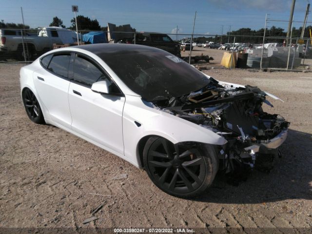 TESLA MODEL S 2021 5yjsa1e52mf456458