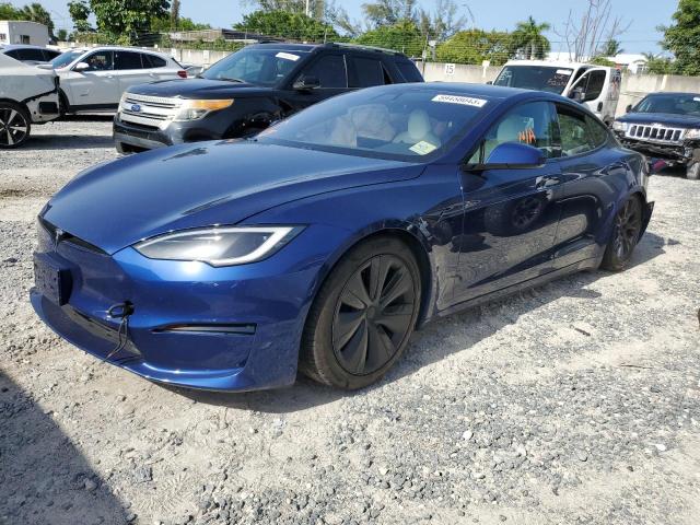 TESLA MODEL S 2022 5yjsa1e52nf478574