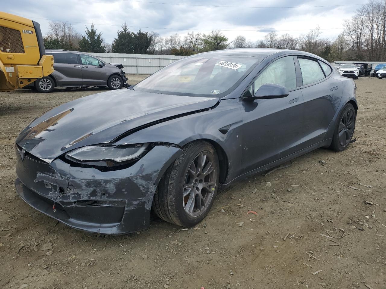 TESLA MODEL S 2022 5yjsa1e52nf478641