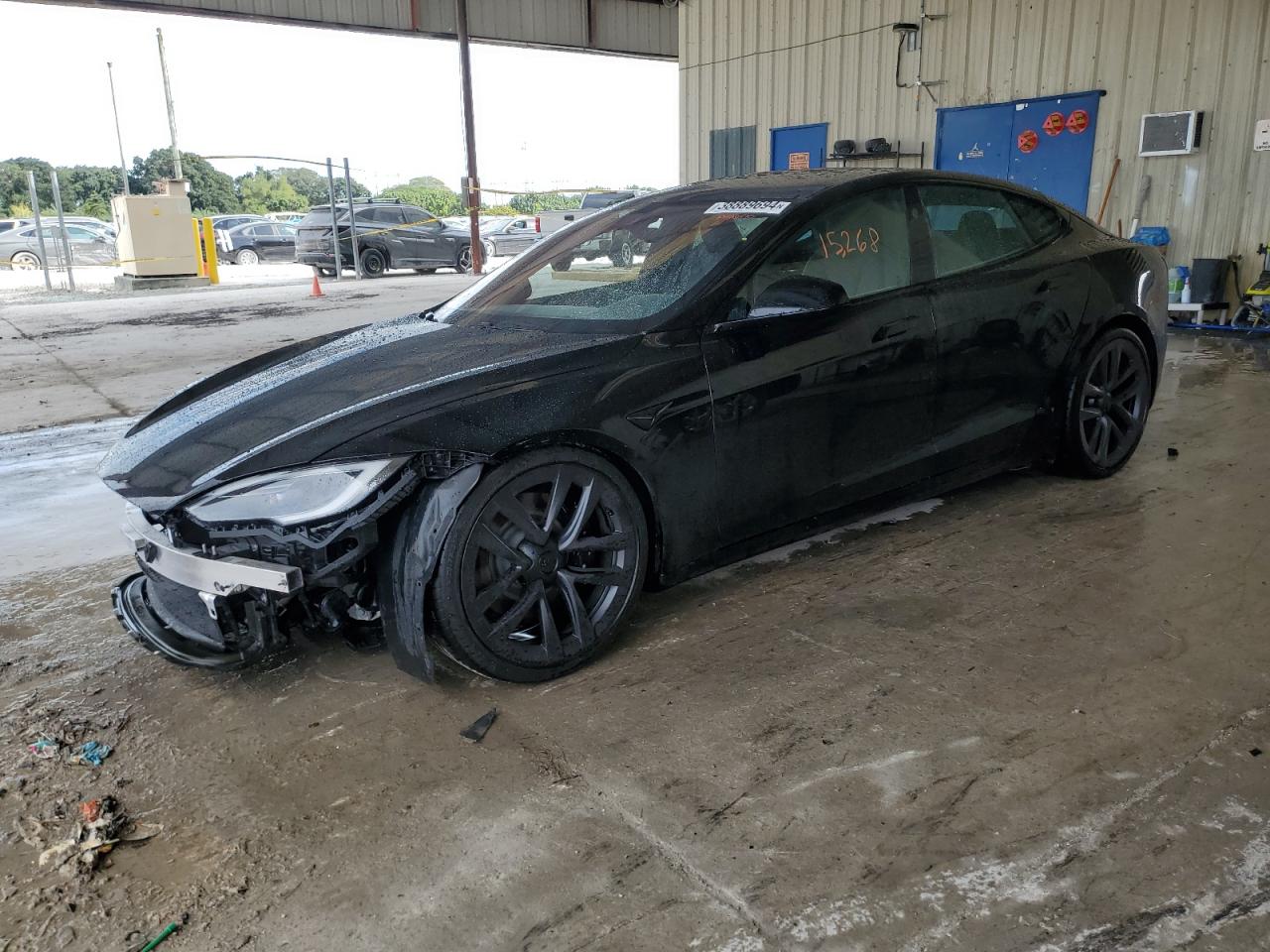 TESLA MODEL S 2022 5yjsa1e52nf487615