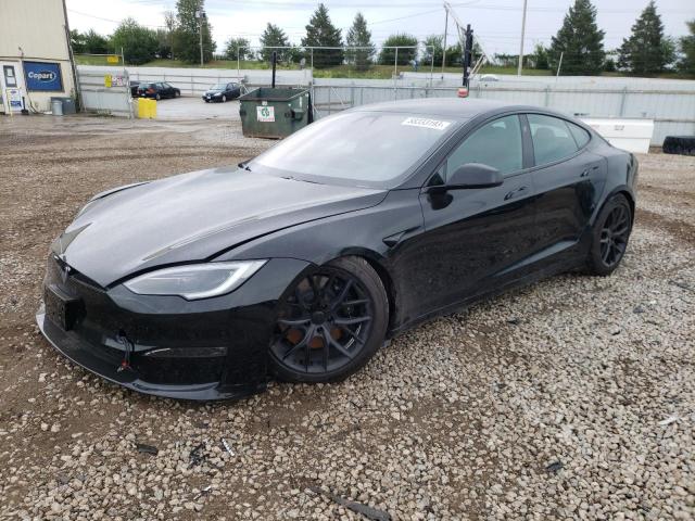 TESLA MODEL S 2022 5yjsa1e52nf489106