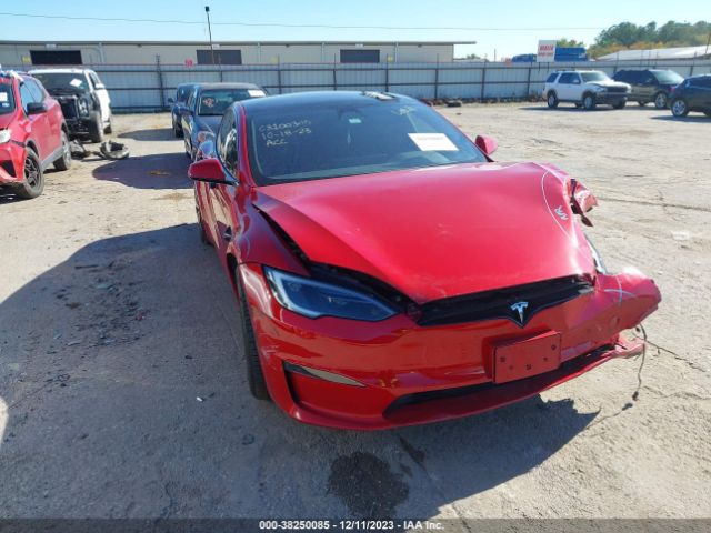 TESLA MODEL S 2022 5yjsa1e52nf490935