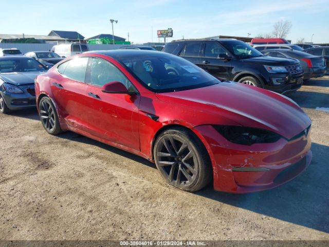 TESLA MODEL S 2021 5yjsa1e53mf438082