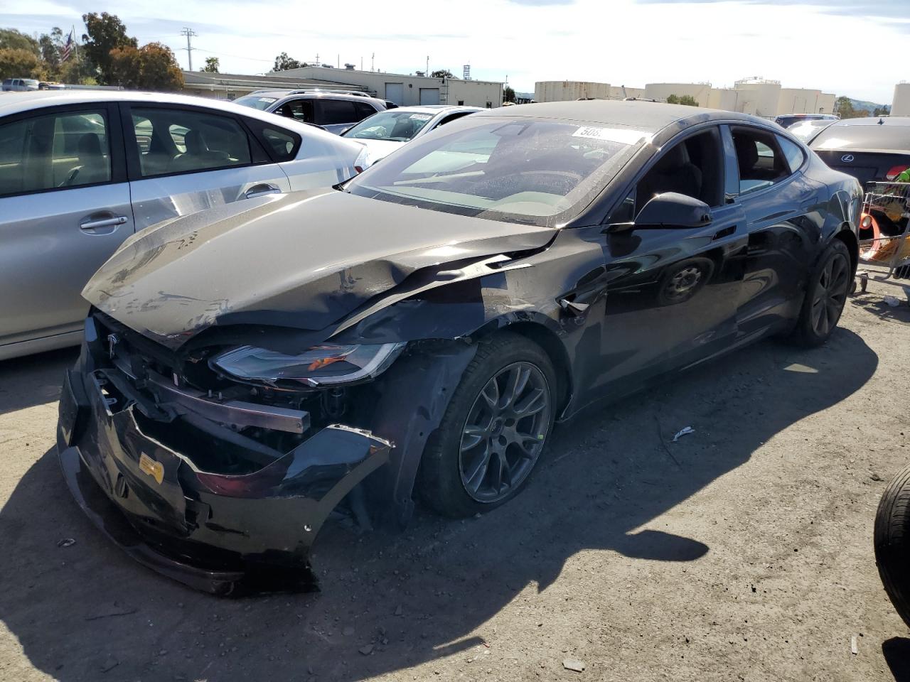 TESLA MODEL S 2021 5yjsa1e53mf441435